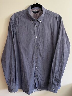 TED BAKER- men’s size 5 Button-down collar dress shirt